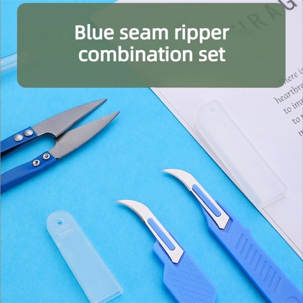 Kit de Costura Azul de 5 Pieza - Sewing Repair reseña y precio