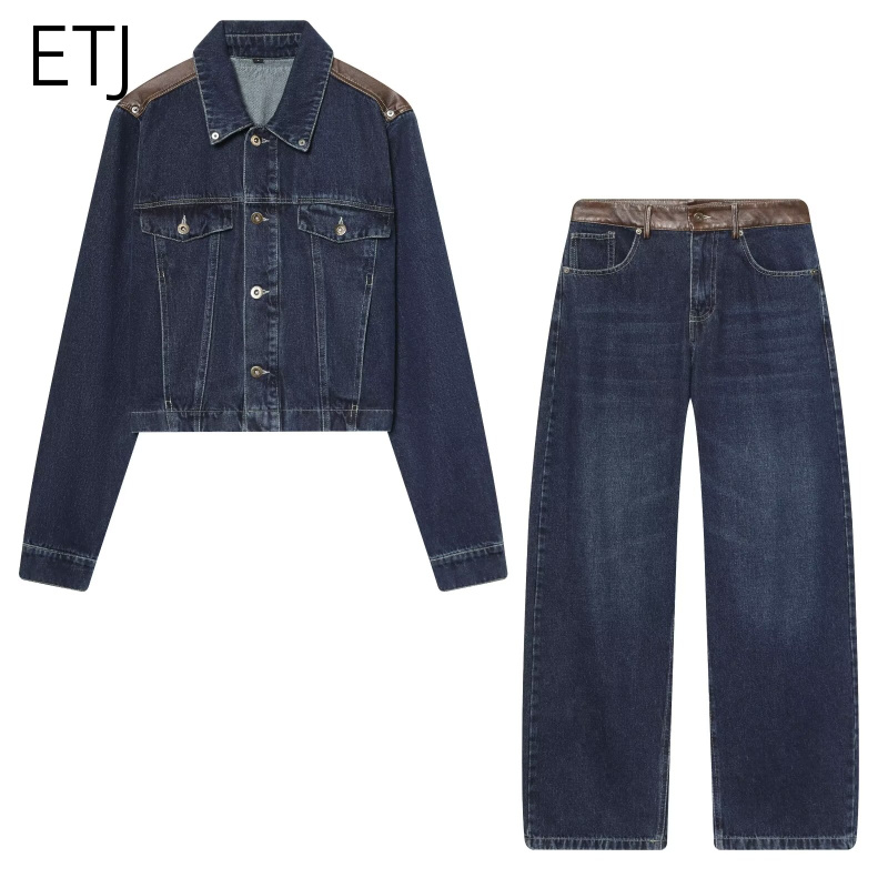 Conjunto de Chaqueta y Jeans d - Sewing Jackets reseña y precio