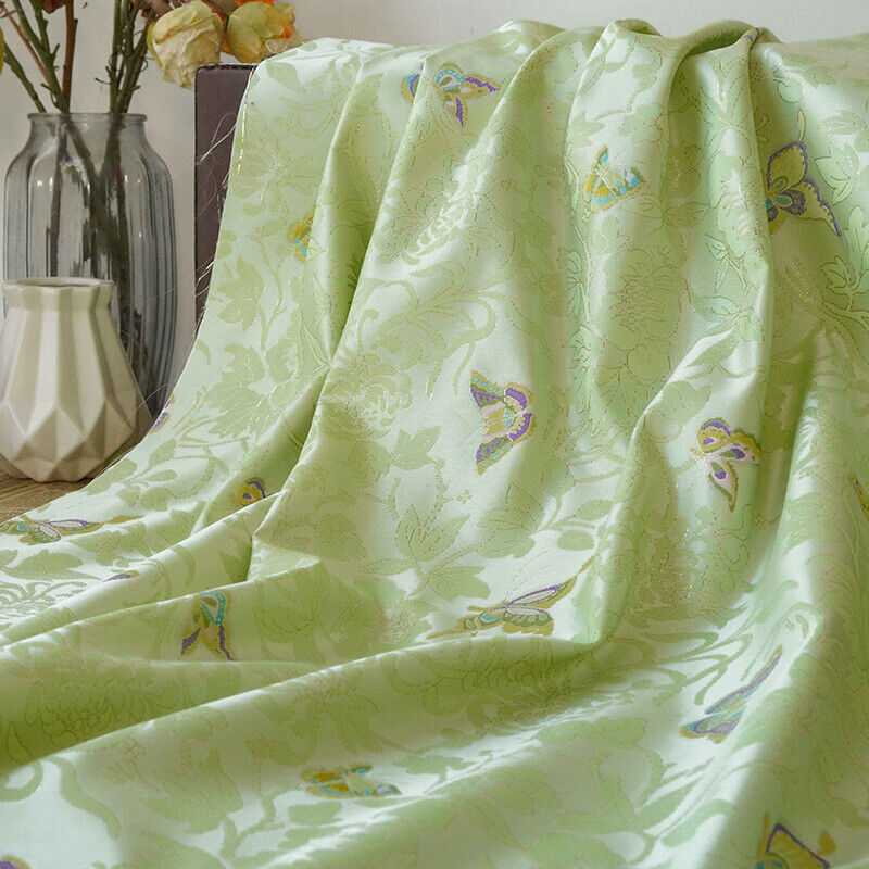 Tela Jacquard de mariposa de h - Sewing Thread In Textile reseña y precio