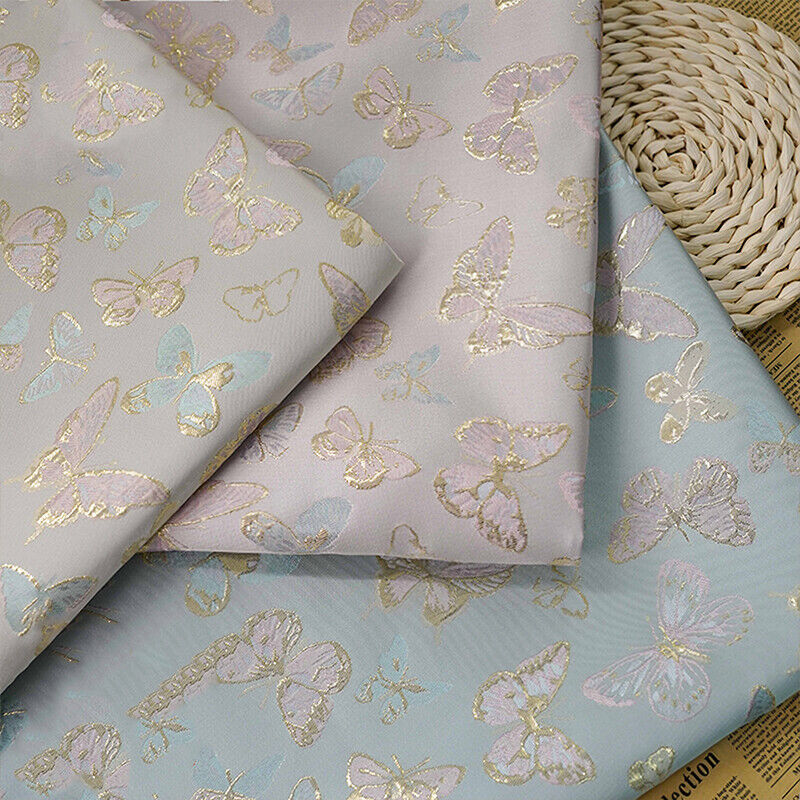Tela Jacquard de mariposa de h - Sewing Thread In Textile reseña y precio