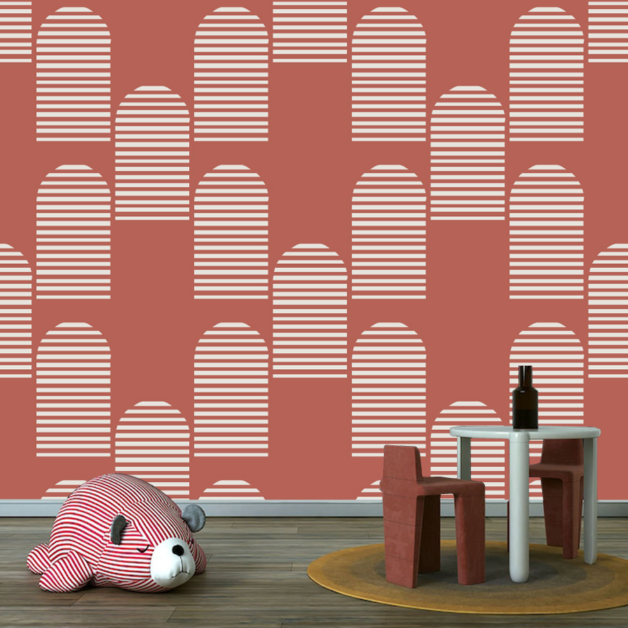 Mural Decorativo Minimalista E - Century Textile & Sewing Supply reseña y precio