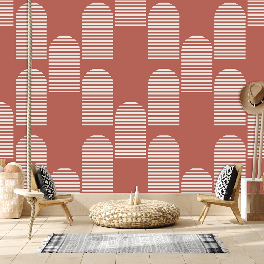 Mural Decorativo Minimalista E - Century Textile & Sewing Supply reseña y precio