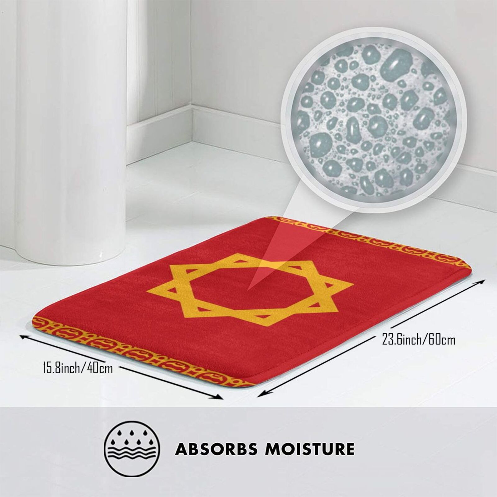 Bandera histórica de Marruecos - Century Textile & Sewing Supply reseña y precio