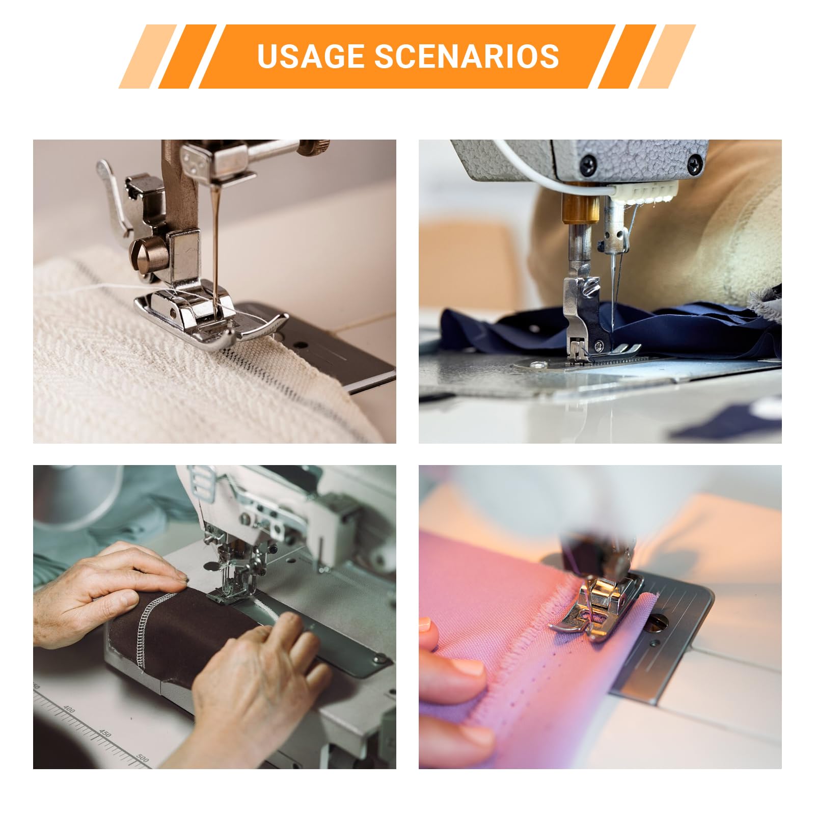 Kit de prensatelas de costura  - Zipper Foot Presser reseña y precio