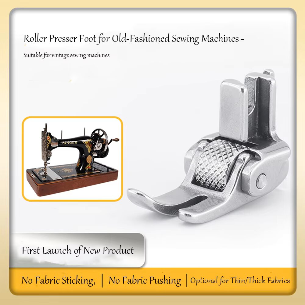 Prensatelas de rodillo de acer - Sewing Tt reseña y precio