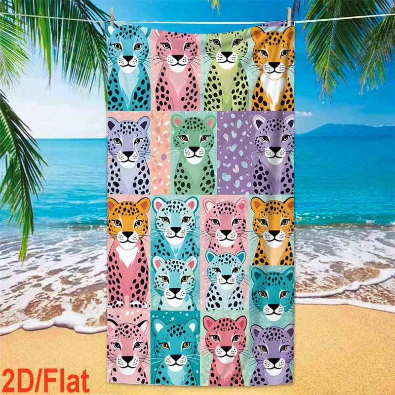 Toalla de Playa de Microfibra  - Century Textile & Sewing Supply reseña y precio
