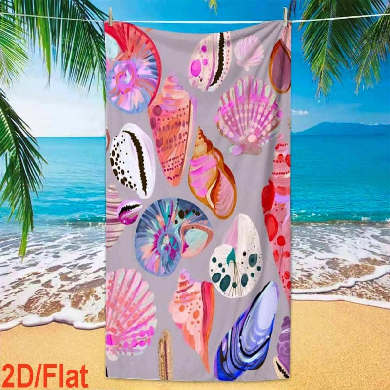 Toalla de Playa de Microfibra  - Century Textile & Sewing Supply reseña y precio