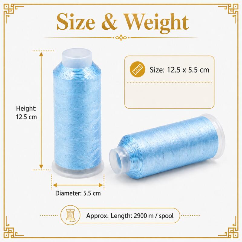 Hilo de Borla Vertical 150D/2  - Sewing Thread In Textile reseña y precio