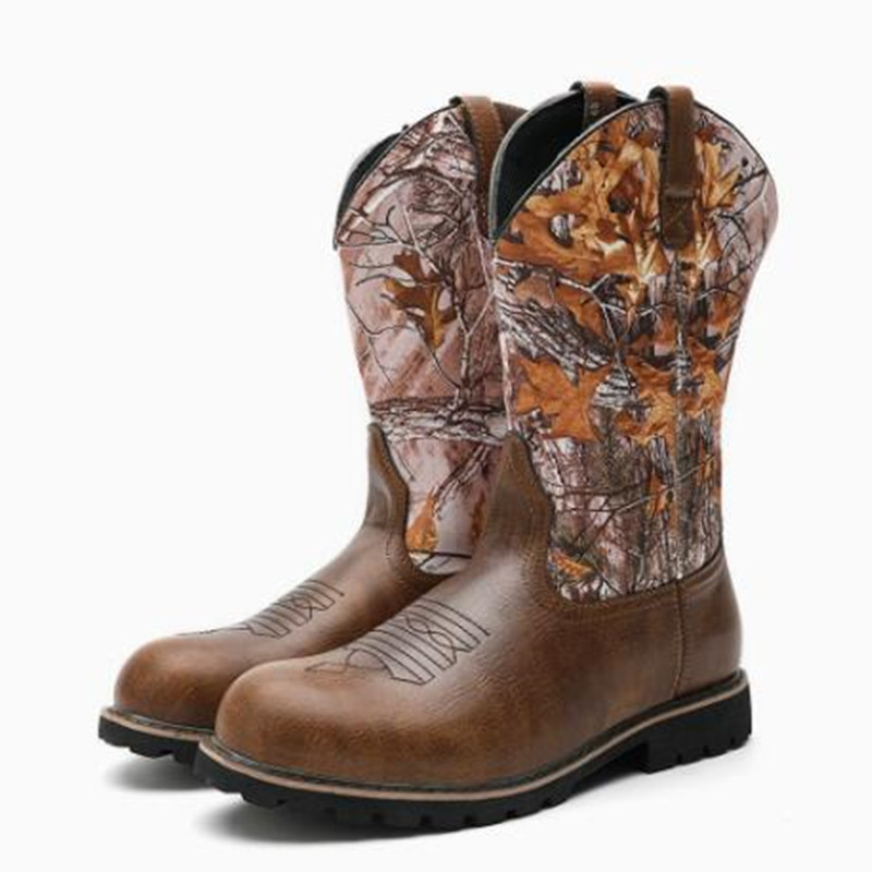 Botas para hombre, botines de  - Sewing Embroidery Fabric reseña y precio
