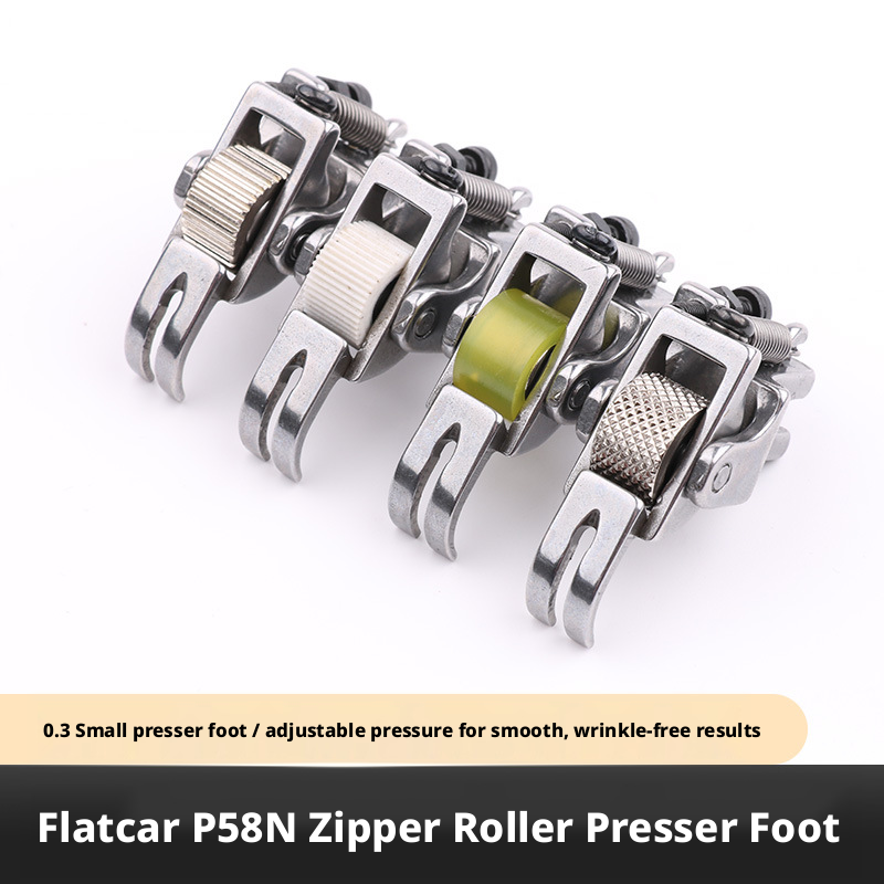 Prensatelas de rodillo estrech - Zipper Foot Presser reseña y precio