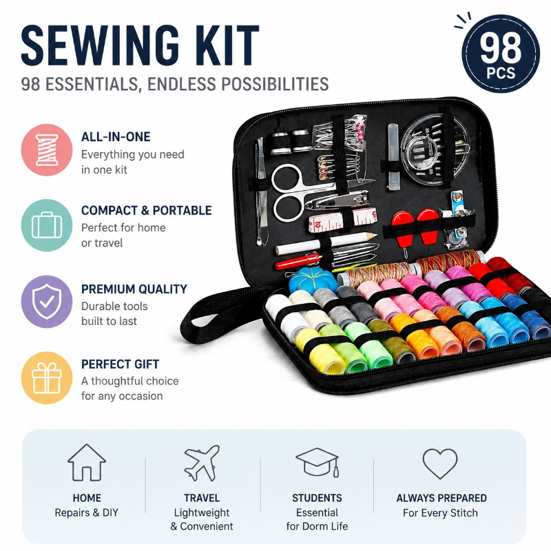 Juego de Herramientas de Costu - Sewing Repair reseña y precio