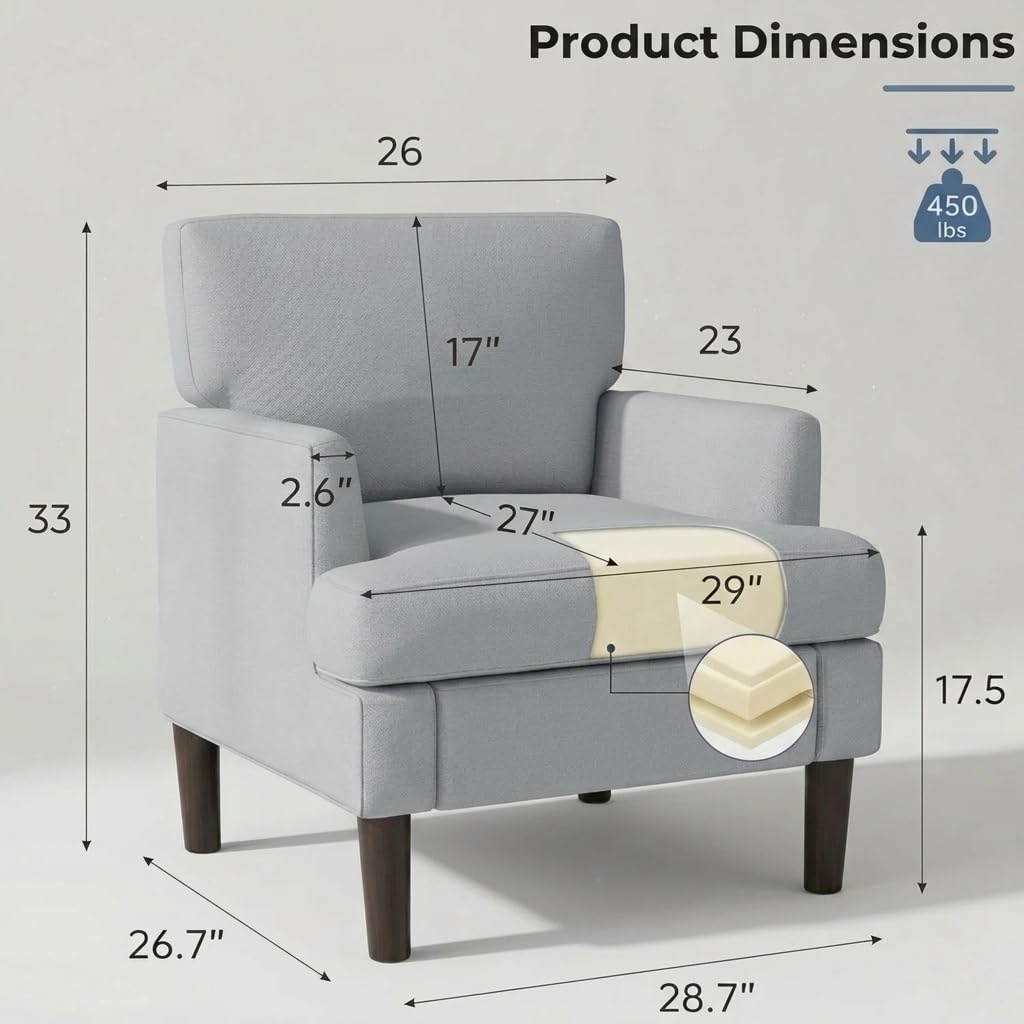 # Juego de Sillones de Estilo  - Century Textile & Sewing Supply reseña y precio