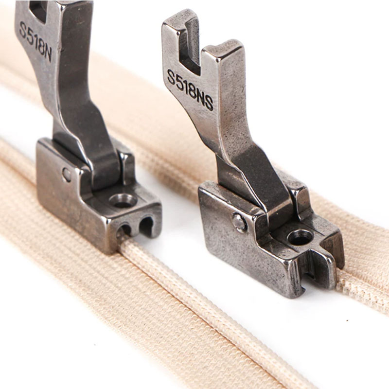 Prensatelas de cremallera invi - Zipper Foot Presser reseña y precio