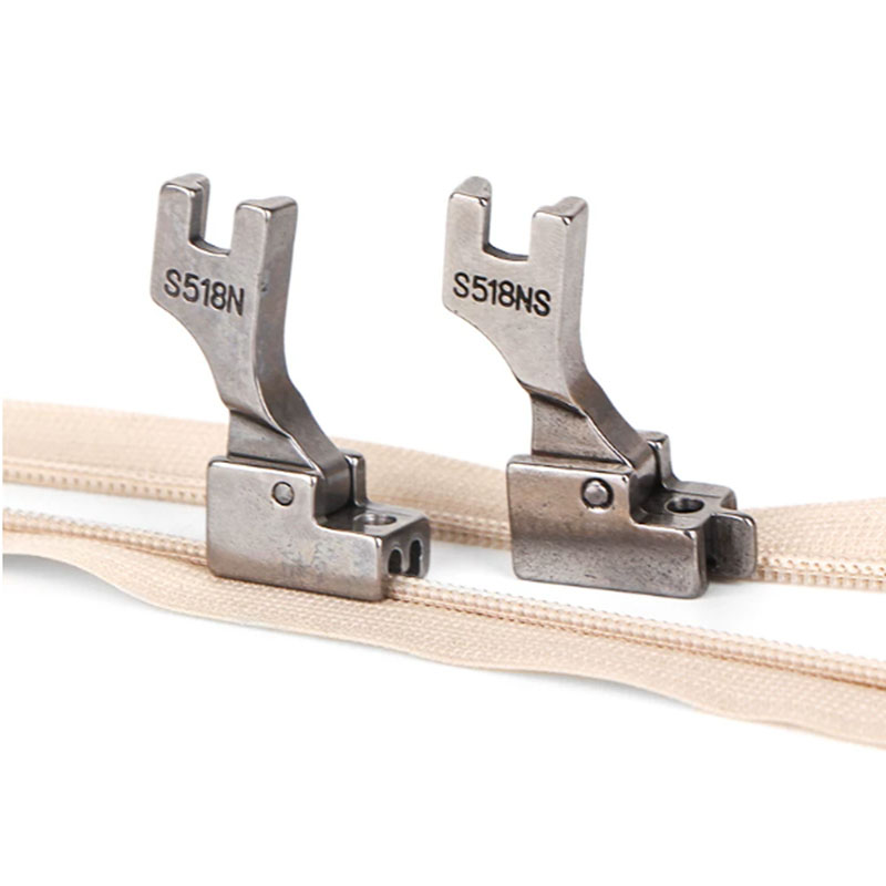 Prensatelas de cremallera invi - Zipper Foot Presser reseña y precio