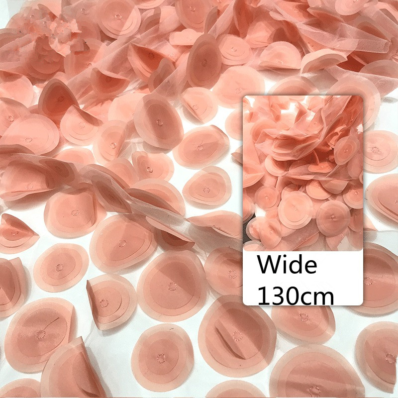1 yarda de tela bordada de mal - Sewing Fabric reseña y precio