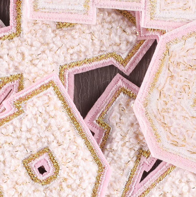 Parches bordados con alfabeto  - Sewing Id reseña y precio