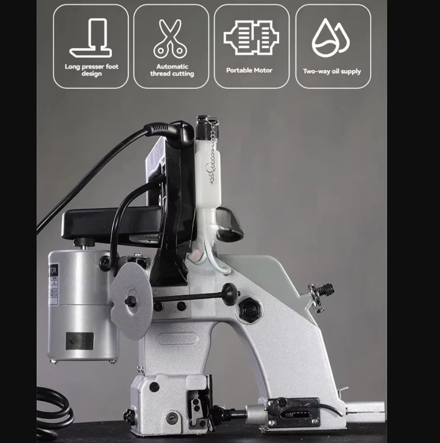 Máquina de Coser Eléctrica Ind - Sewing In Textile Industry reseña y precio