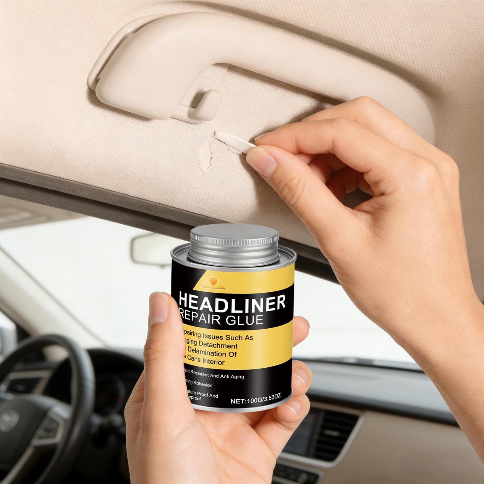 Pegamento adhesivo para techos - Fabric Glue Bond reseña y precio
