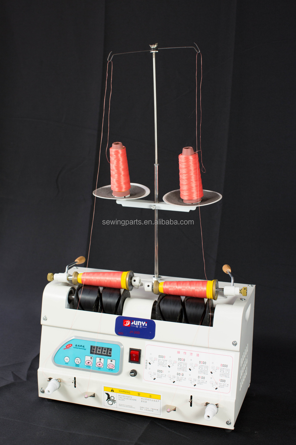 Fabricante de Máquinas Bobinad - Sewing Thread In Textile reseña y precio
