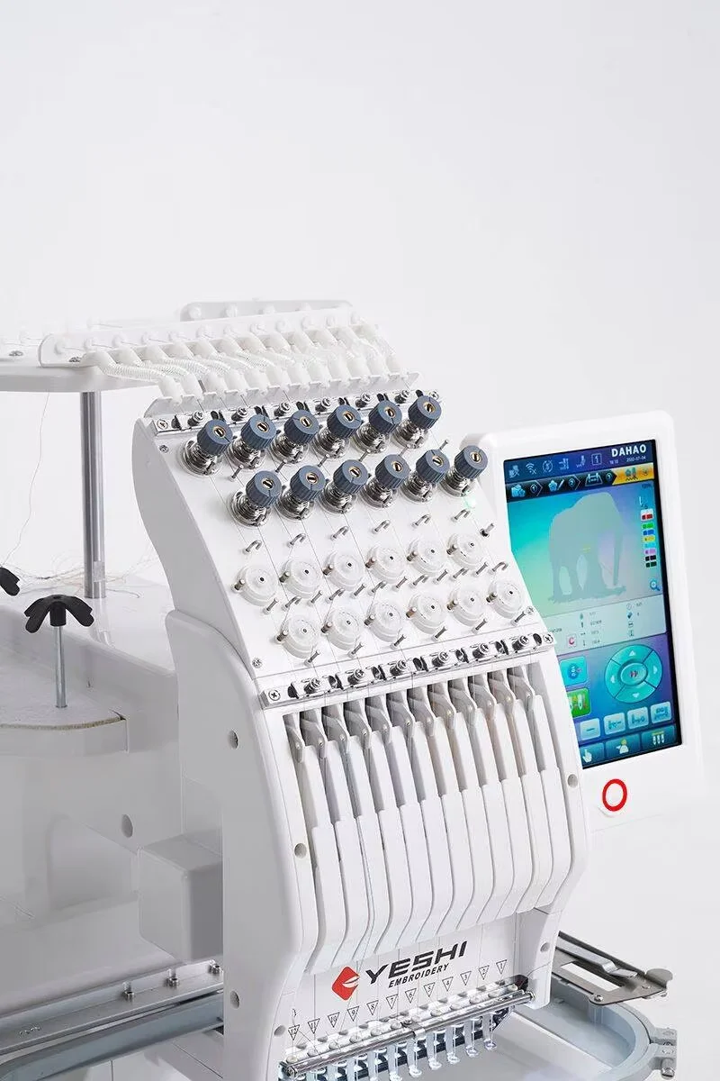 Máquina de Bordar Computarizad - Sewing Thread In Textile reseña y precio