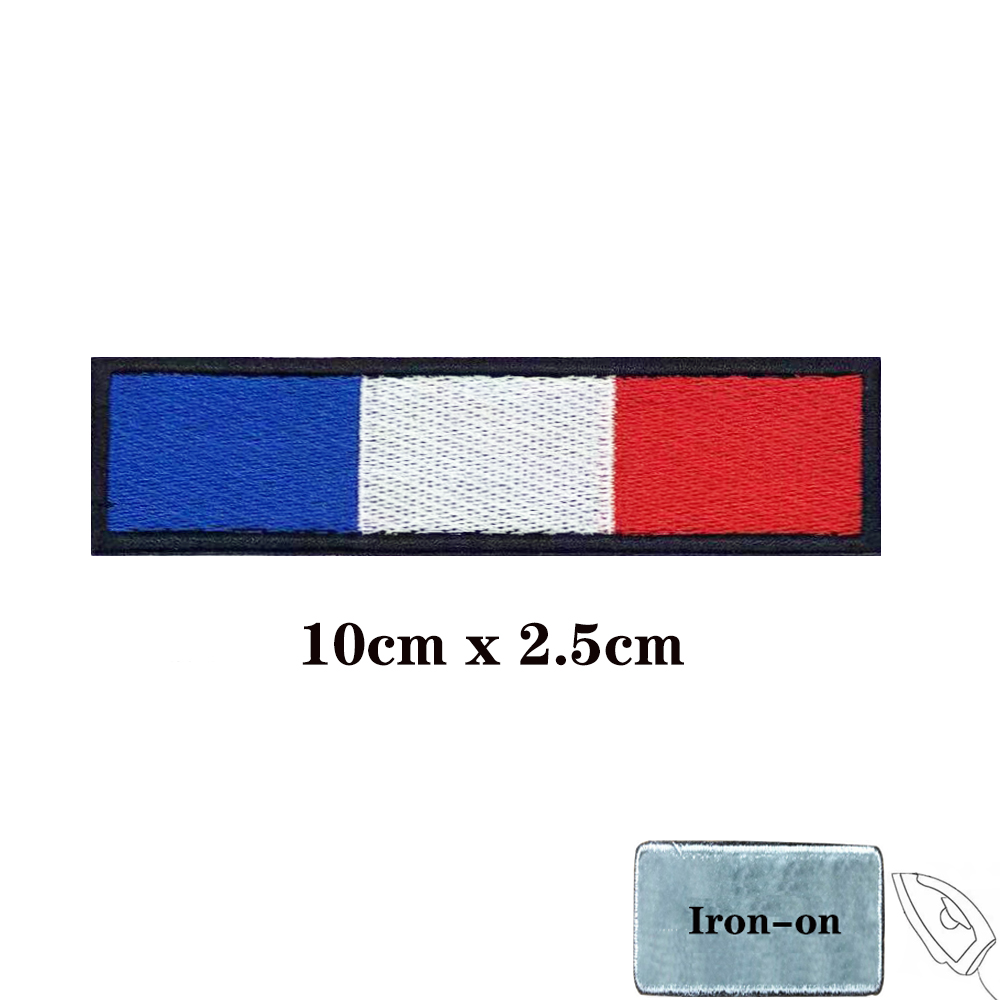 Brazalete con bandera nacional - Velcro Sew On reseña y precio