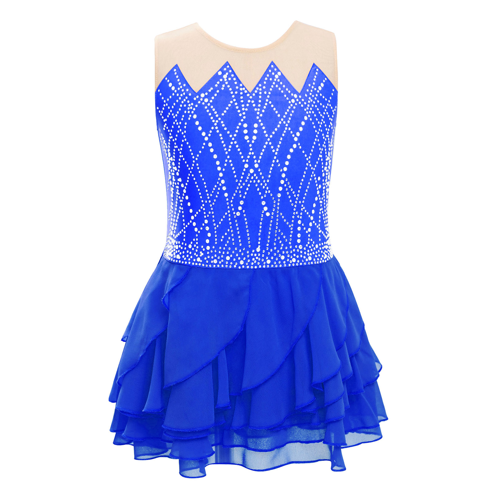 Vestido de patinaje artístico  - Sewing Vest reseña y precio