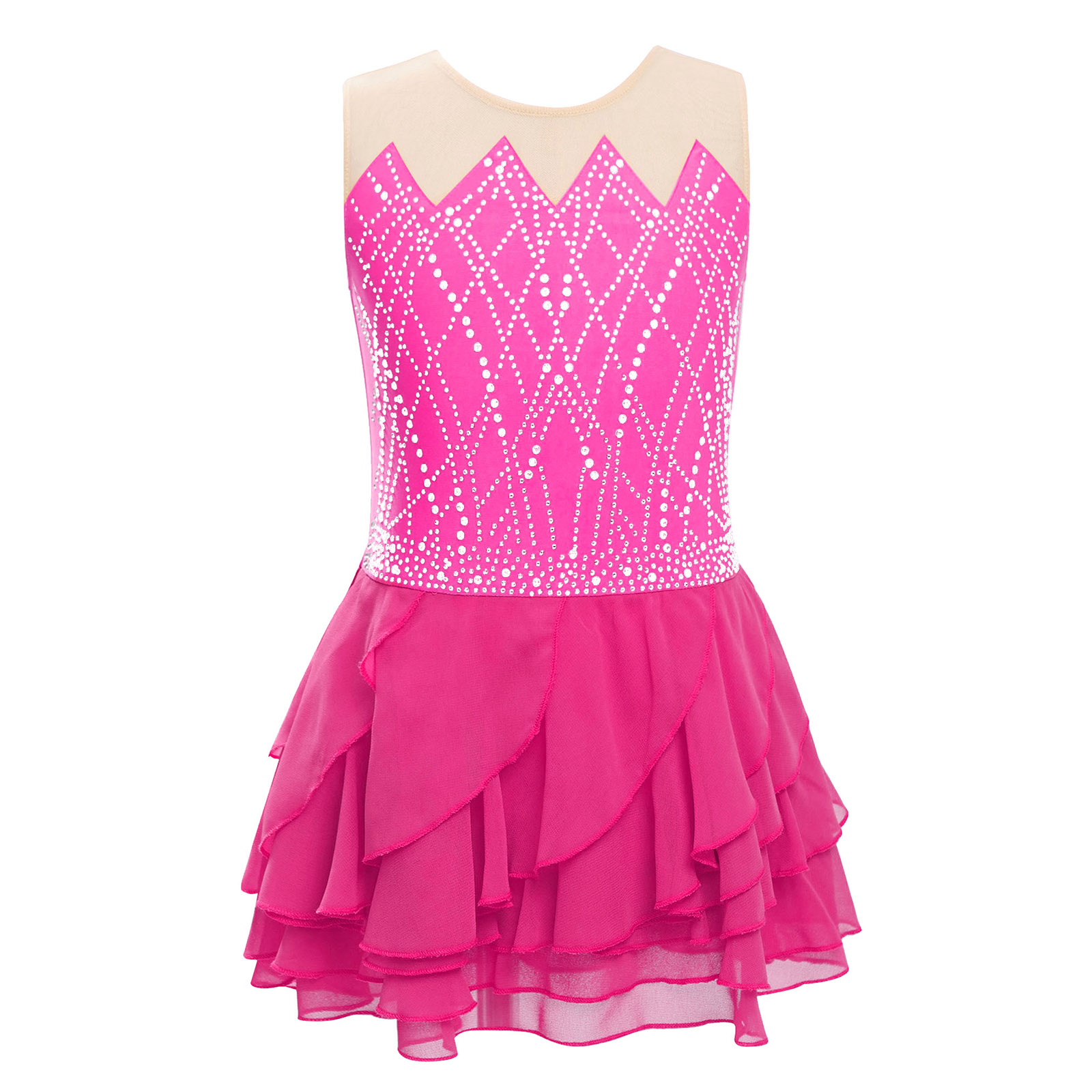 Vestido de patinaje artístico  - Sewing Vest reseña y precio