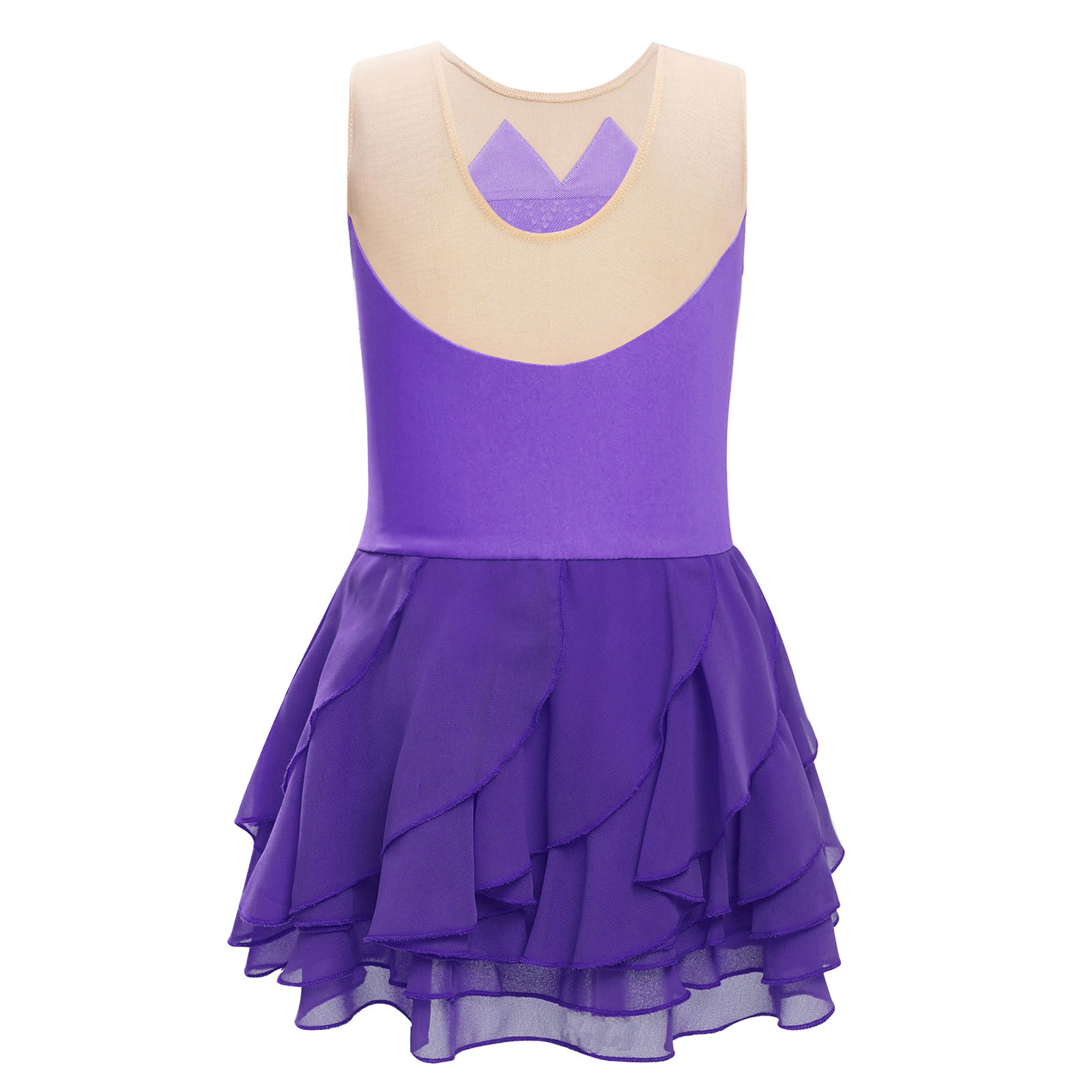 Vestido de patinaje artístico  - Sewing Vest reseña y precio