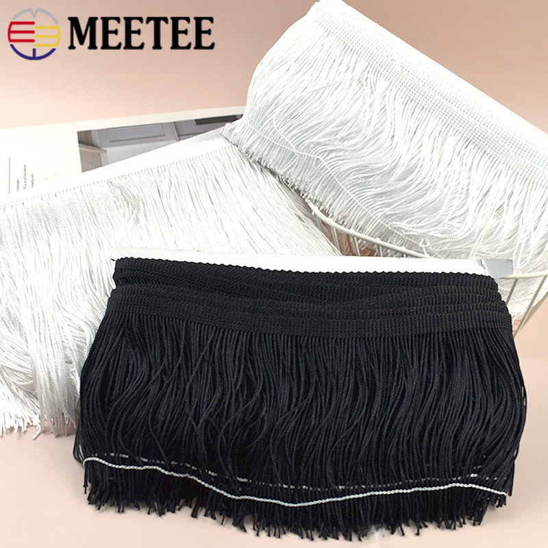 Meetee - Borlas con Flecos de  - Textile And Sewing Supply reseña y precio