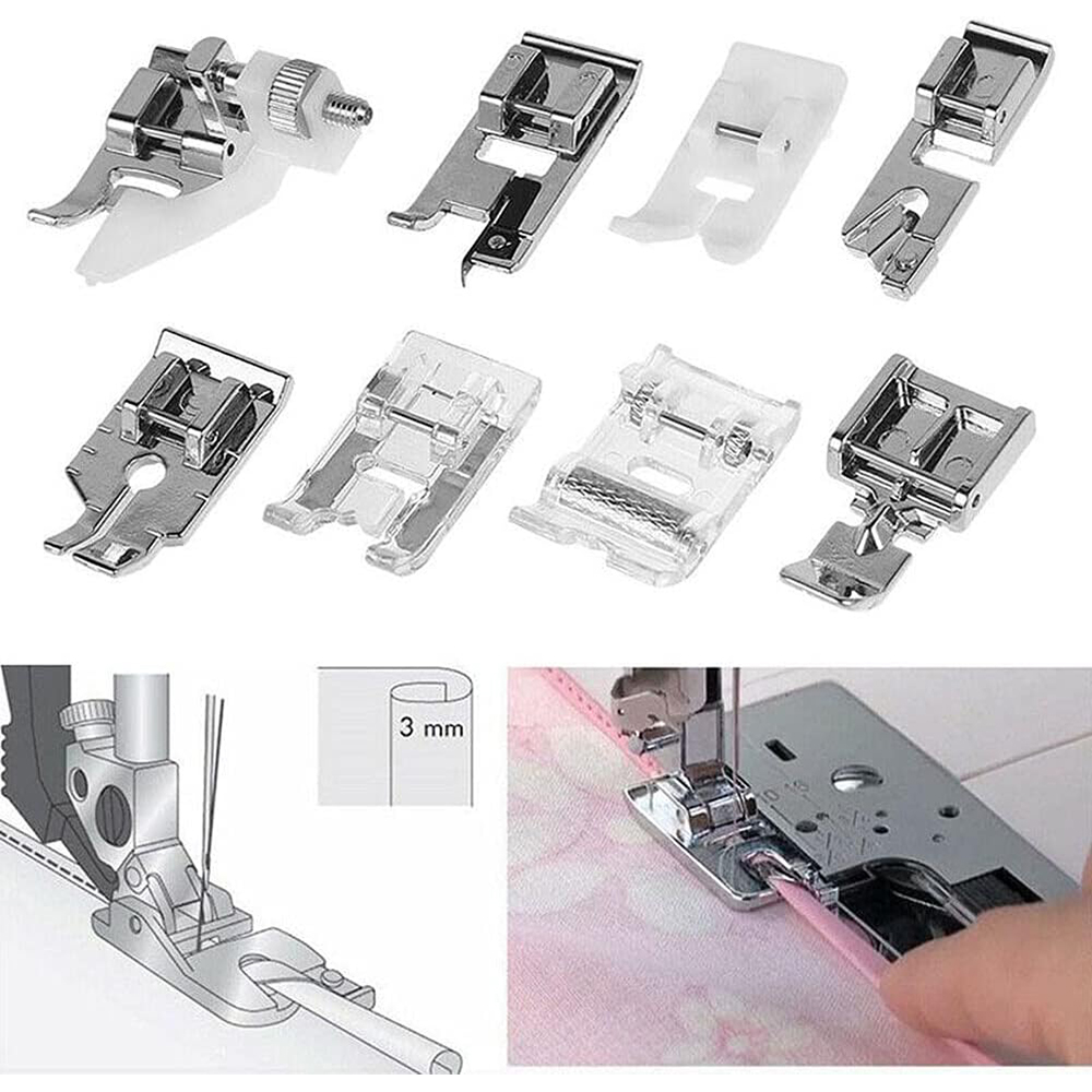 13 unids/caja prensatelas jueg - Zipper Foot Presser reseña y precio