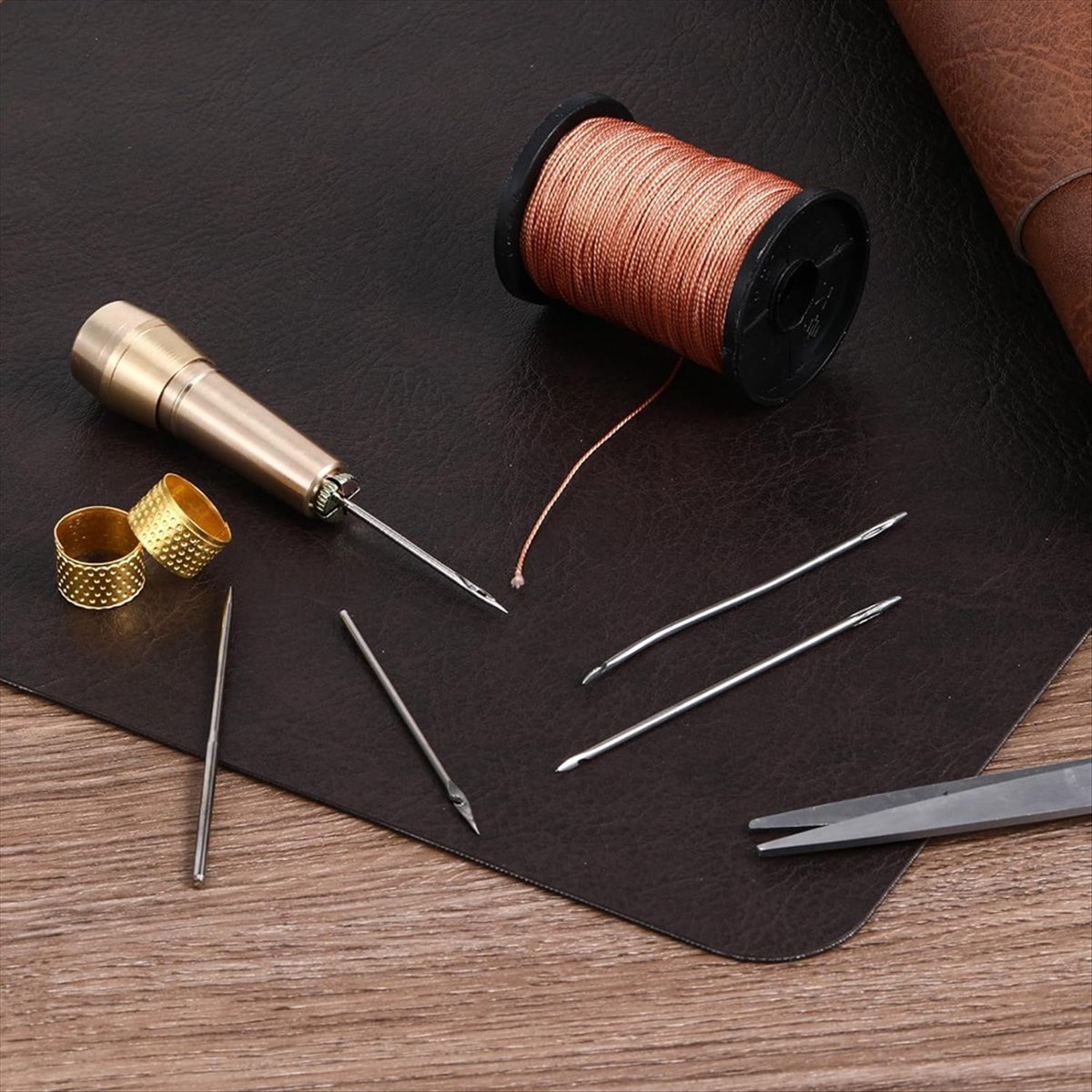 Kit de punzón de costura de cu - Sewing Repair reseña y precio
