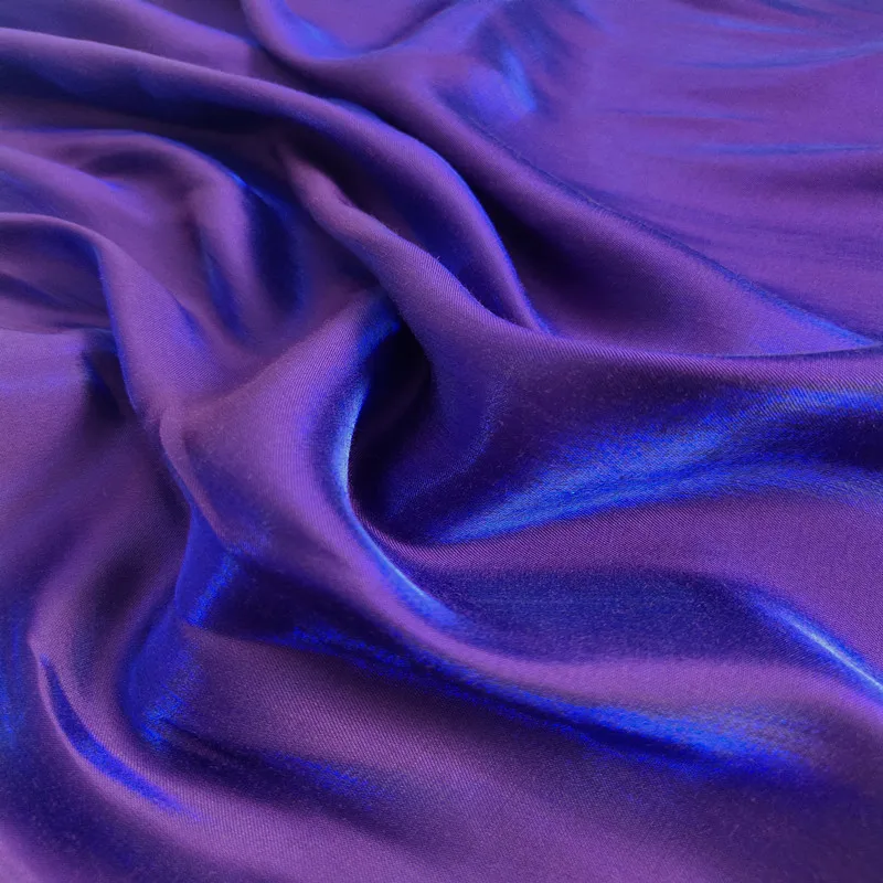 Tela satinada de seda y vidrio - Sewing Fabric reseña y precio