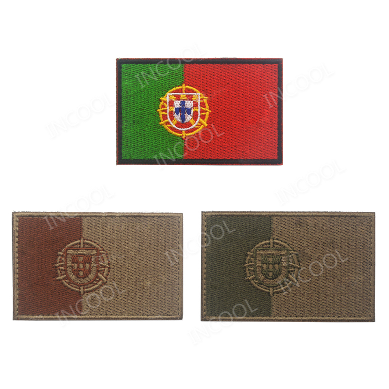Parche bordado de banderas de  - Velcro Sew On reseña y precio