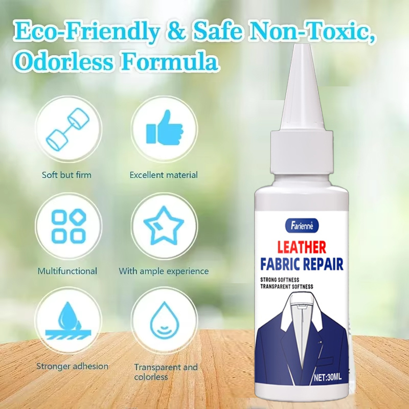Adhesivo flexible transparente - Fabric Glue Bond reseña y precio