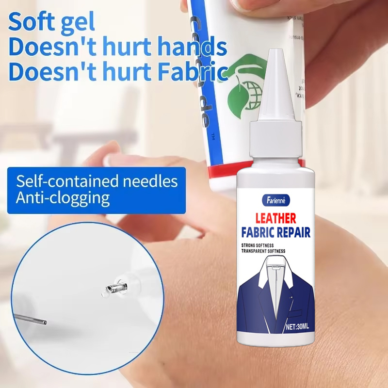 Adhesivo flexible transparente - Fabric Glue Bond reseña y precio
