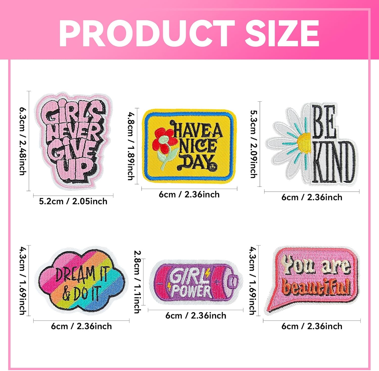 25 Parches Termoadhesivos con  - Sewing Jackets reseña y precio