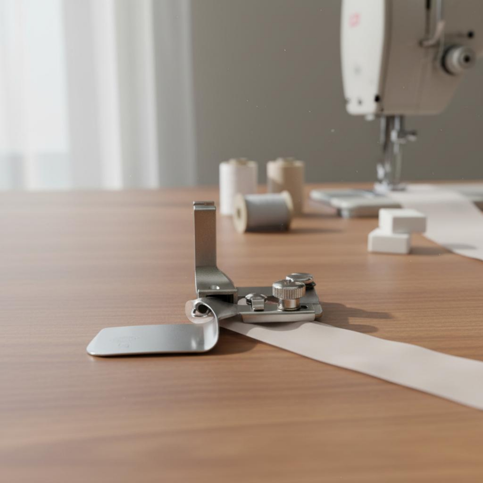 Prensatelas de dobladillo curv - Sewing Hemming reseña y precio