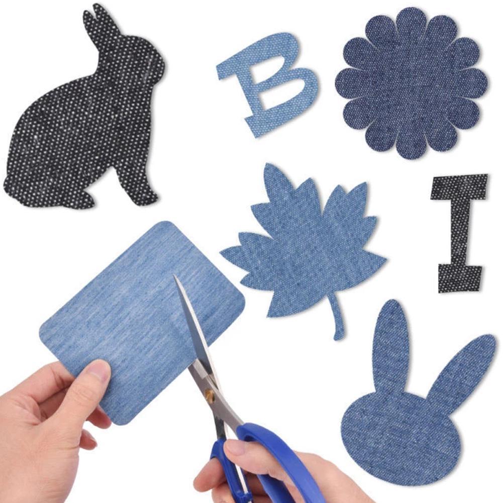 Parches de tela para planchar, - Velcro Sew On reseña y precio