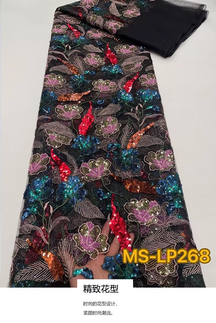 1 yarda de tela de lujo de dob - Sewing Embroidery Fabric reseña y precio