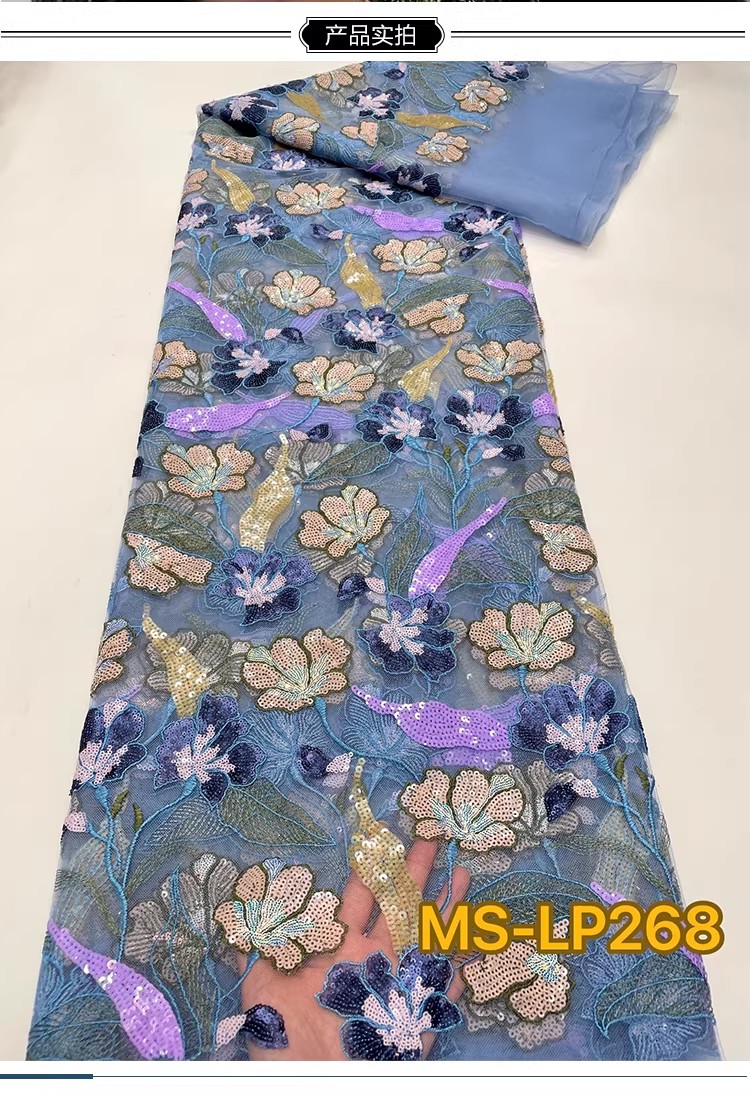 1 yarda de tela de lujo de dob - Sewing Embroidery Fabric reseña y precio