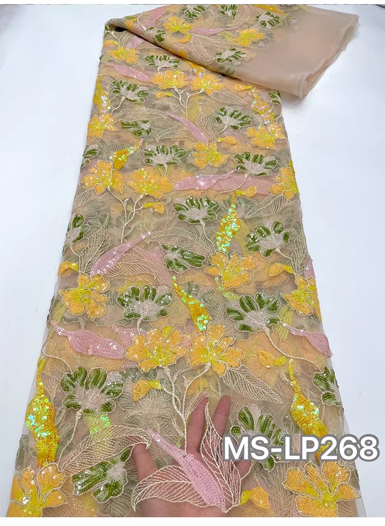 1 yarda de tela de lujo de dob - Sewing Embroidery Fabric reseña y precio