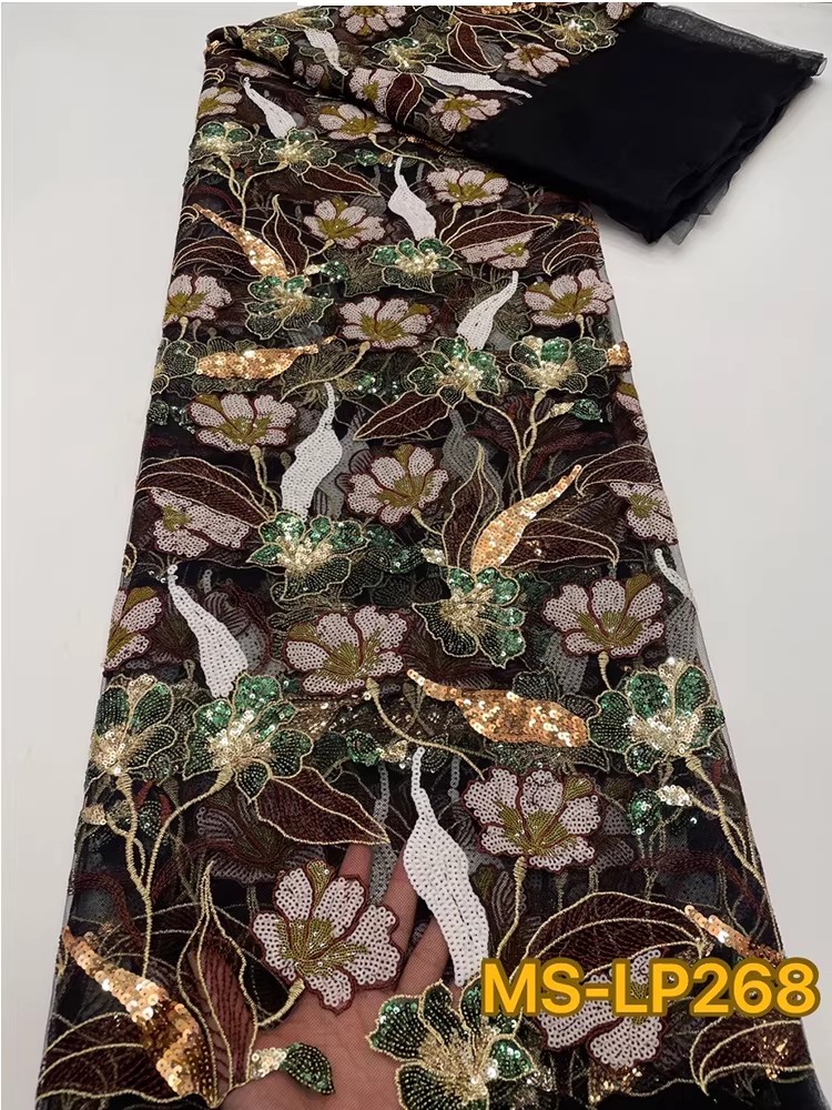 1 yarda de tela de lujo de dob - Sewing Embroidery Fabric reseña y precio