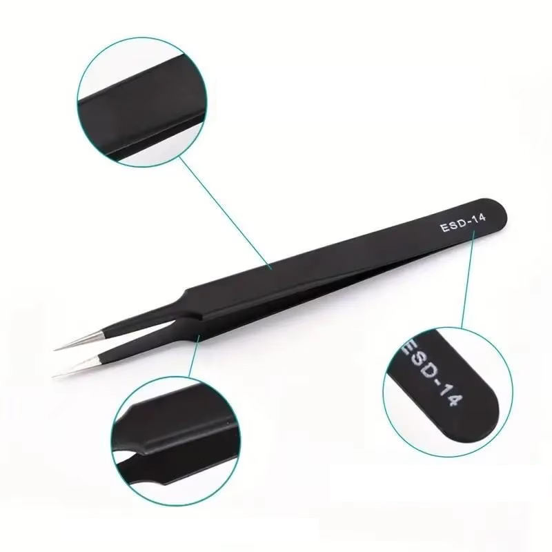 Pinzas de Precisión ESD de Ace - Sewing Repair reseña y precio