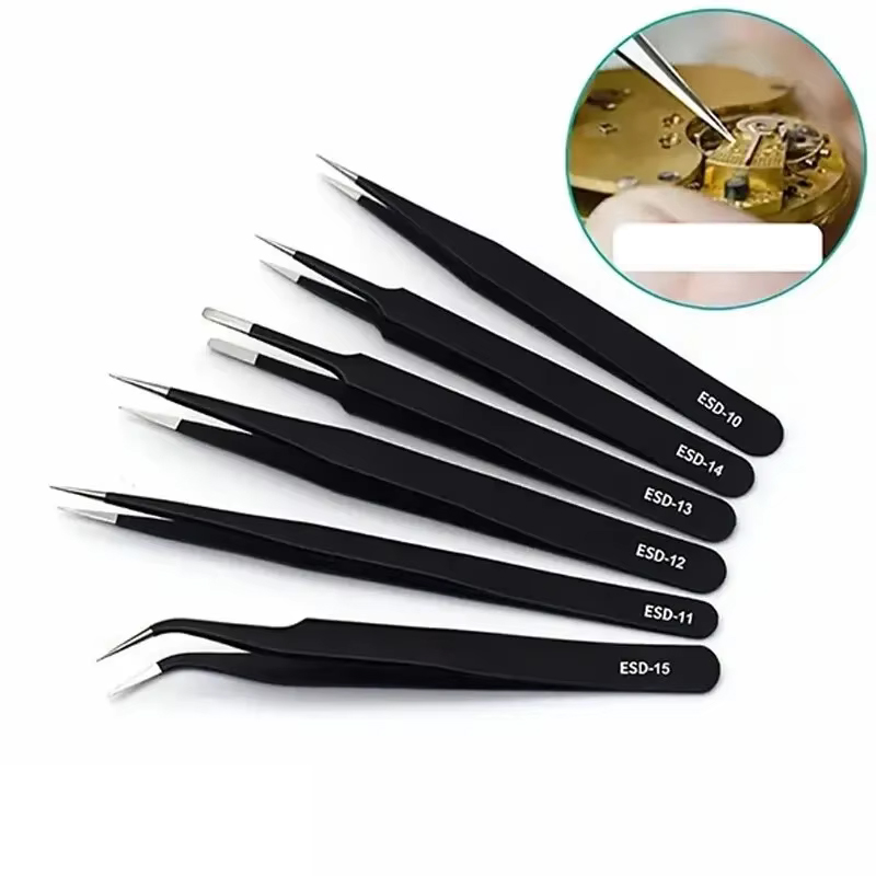 Pinzas de Precisión ESD de Ace - Sewing Repair reseña y precio