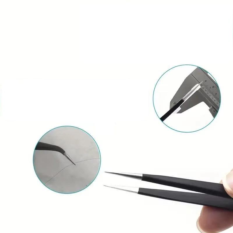 Pinzas de Precisión ESD de Ace - Sewing Repair reseña y precio
