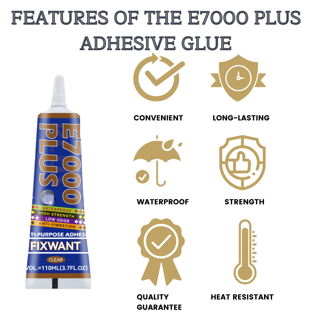 Pegamento multiusos E7000 PLUS - Fabric Glue Bond reseña y precio