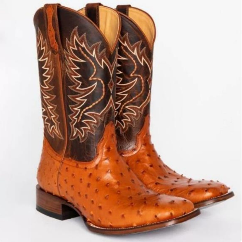 Botas Altas para Hombre, Borda - Sewing Embroidery Fabric reseña y precio