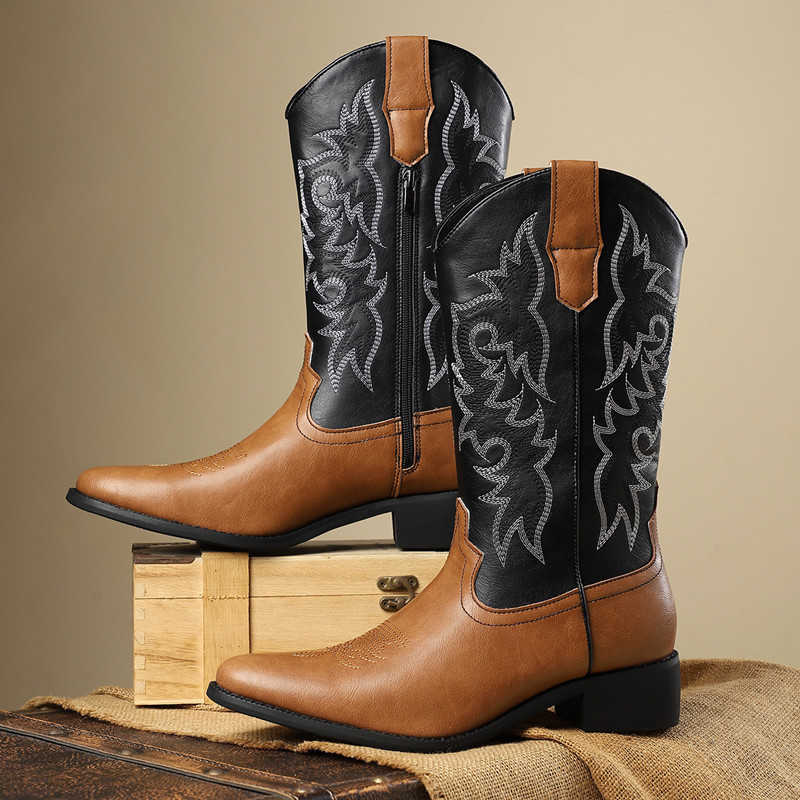 NUEVAS Botas Altas para Hombre - Sewing Embroidery Fabric reseña y precio