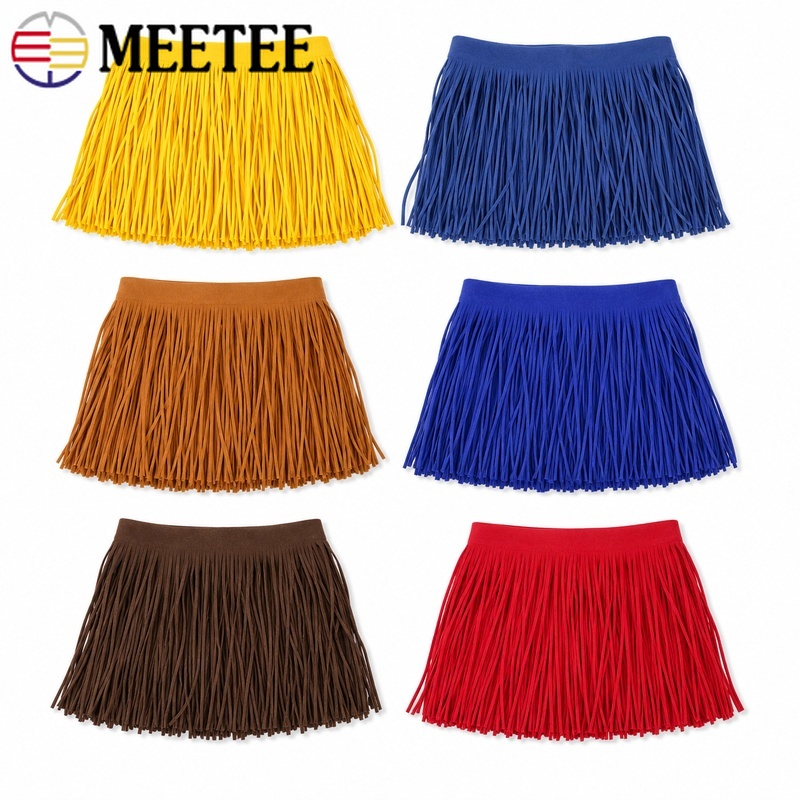 2/4 Metros de Flecos de Borlas - Sewing Thread In Textile reseña y precio