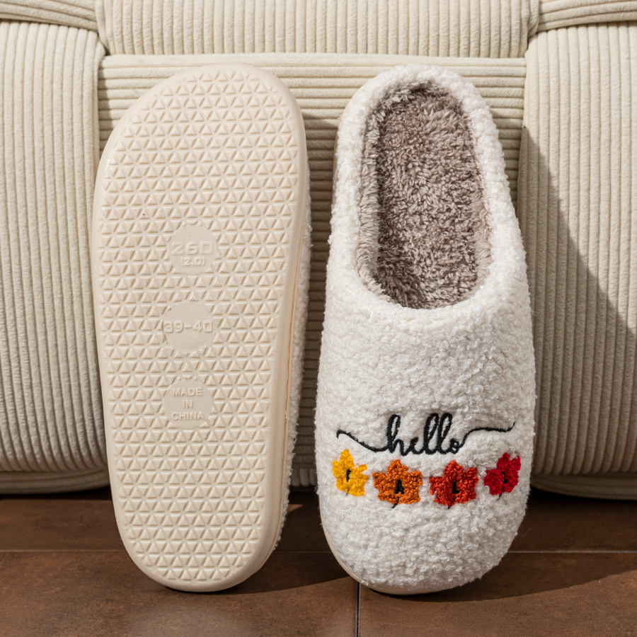 Zapatillas de invierno para mu - Sewing Fabric reseña y precio